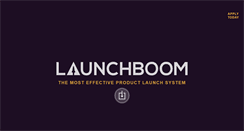 Desktop Screenshot of launchboom.com