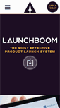 Mobile Screenshot of launchboom.com